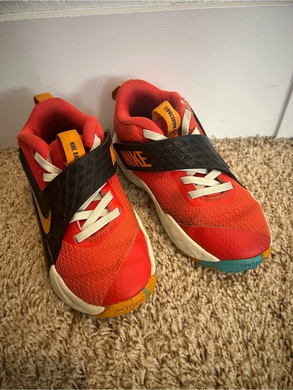 Nike Kids Basketball Sneakers - Picture 5 of 5